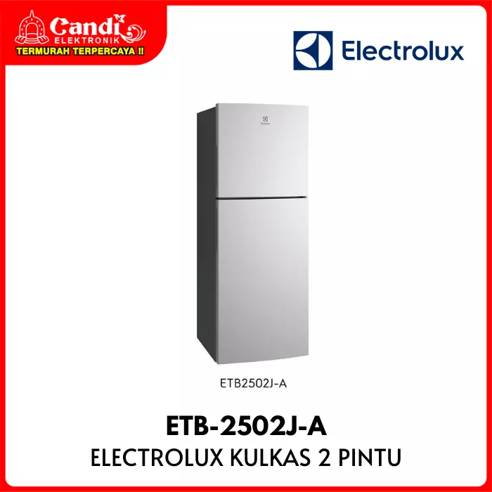 KULKAS 2 PINTU ELECTROLUX